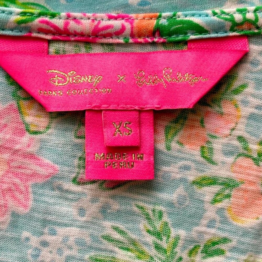 NEW LILLY PULITZER ETTA DISNEY TOP SIZES XS / S / M / L / XL / XXL - Picture 6 of 12